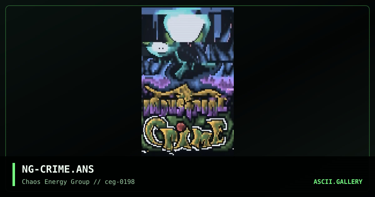 NG-CRIME.ANS, by nazgul, 1998