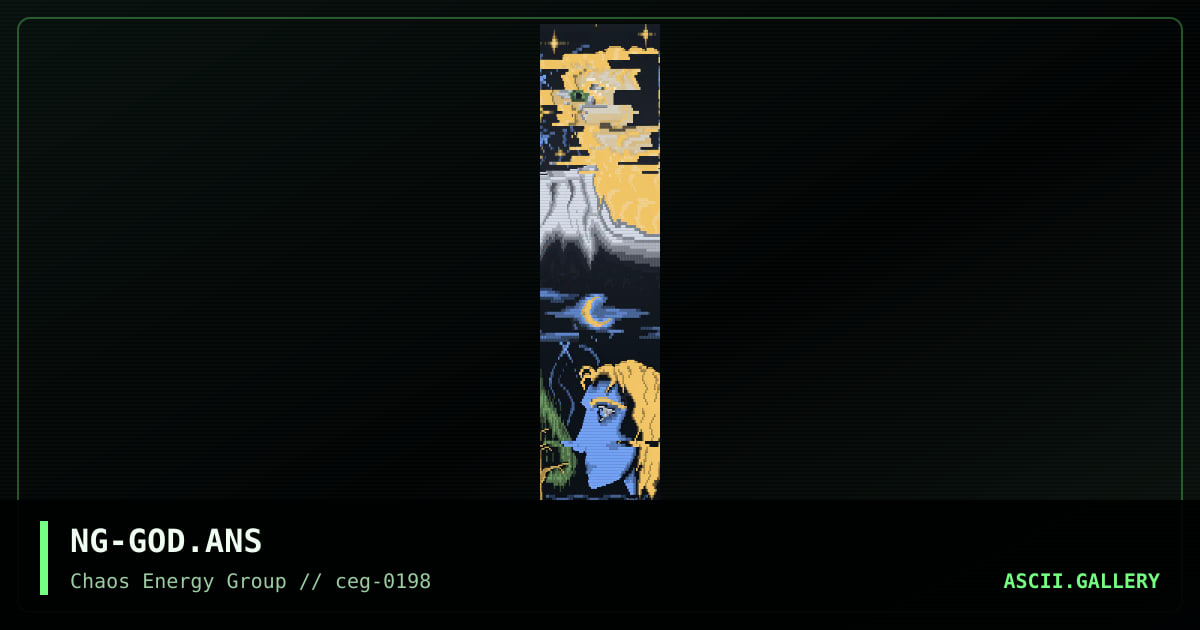 NG-GOD.ANS, by nazgul, 1998