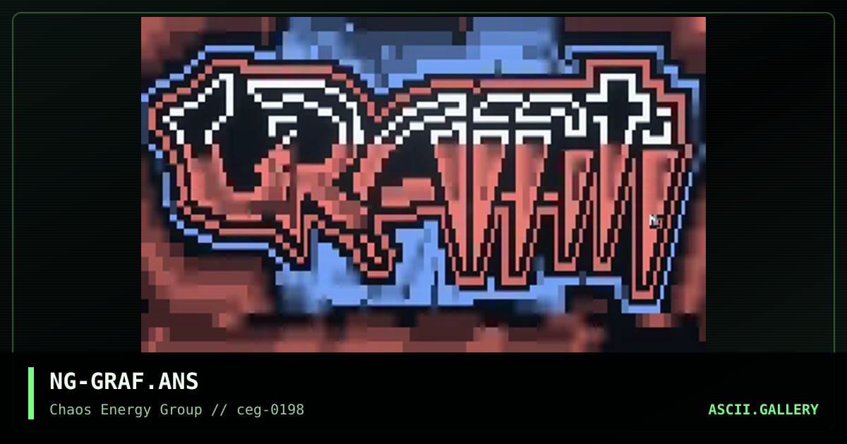 NG-GRAF.ANS, by nazgul, 1998