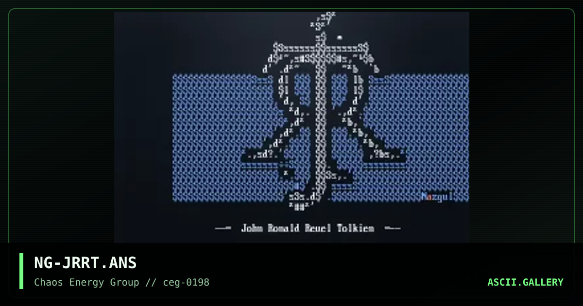 NG-JRRT.ANS, by nazgul, 1998