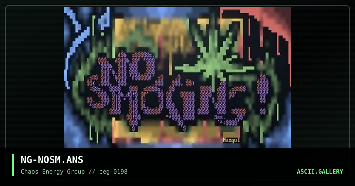 NG-NOSM.ANS, by nazgul, 1998