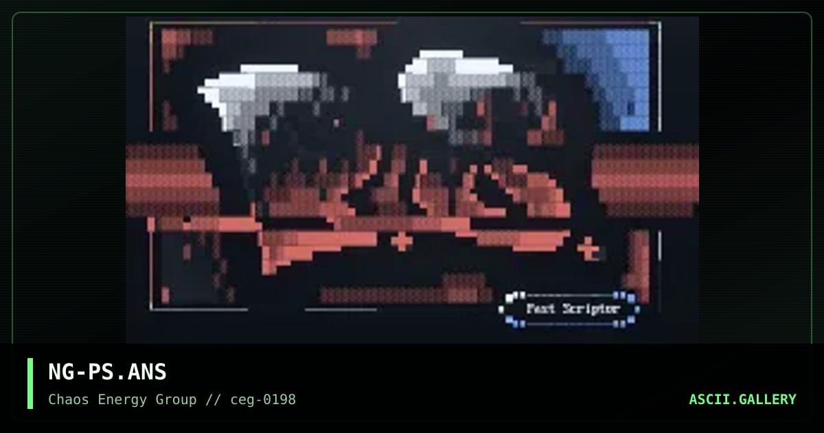 NG-PS.ANS, by nazgul, 1998