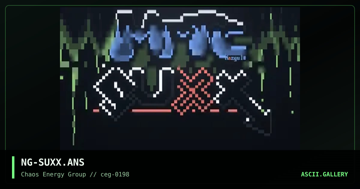 NG-SUXX.ANS, by nazgul, 1998