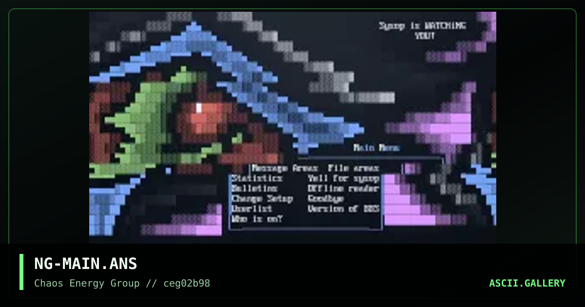 NG-MAIN.ANS, by nazgul, 1998