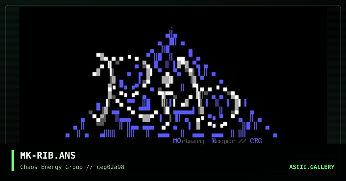 MK-RIB.ANS, by mortuary keeper, 1998
