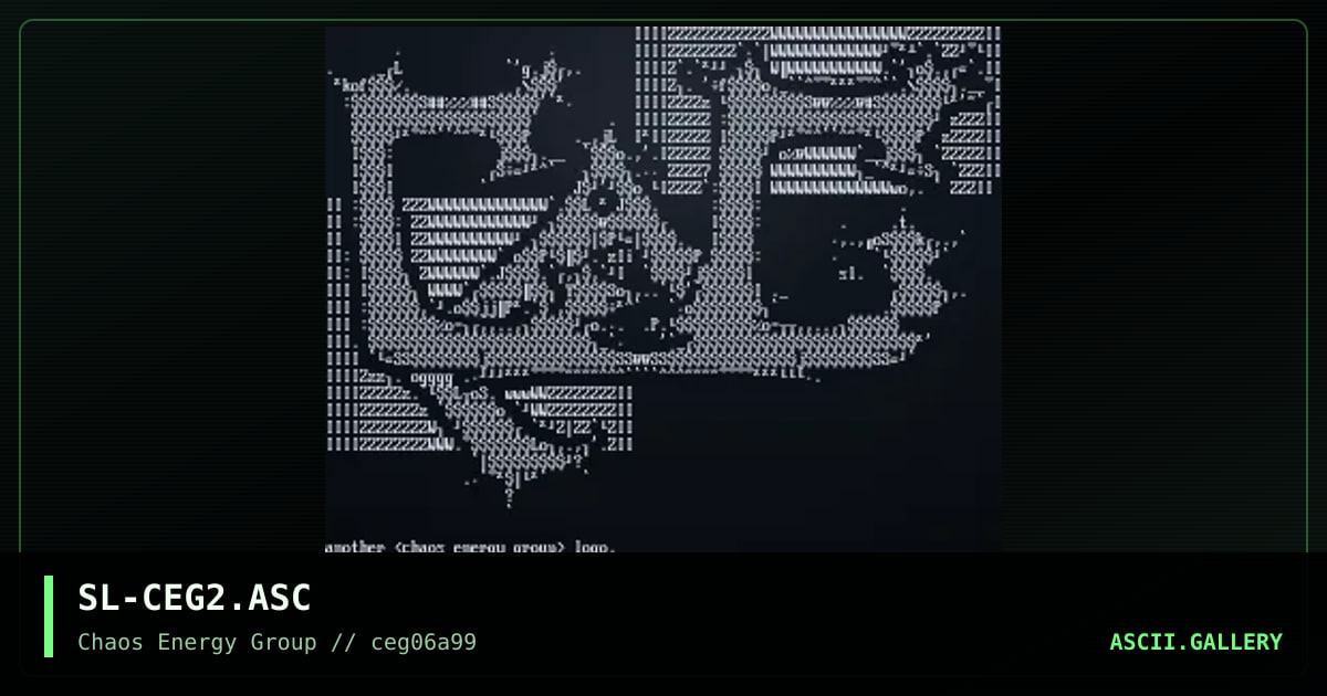 SL-CEG2.ASC, by slash, 1999