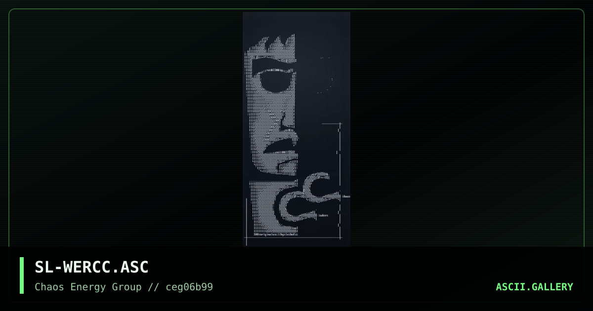 SL-WERCC.ASC, by slash, 1999