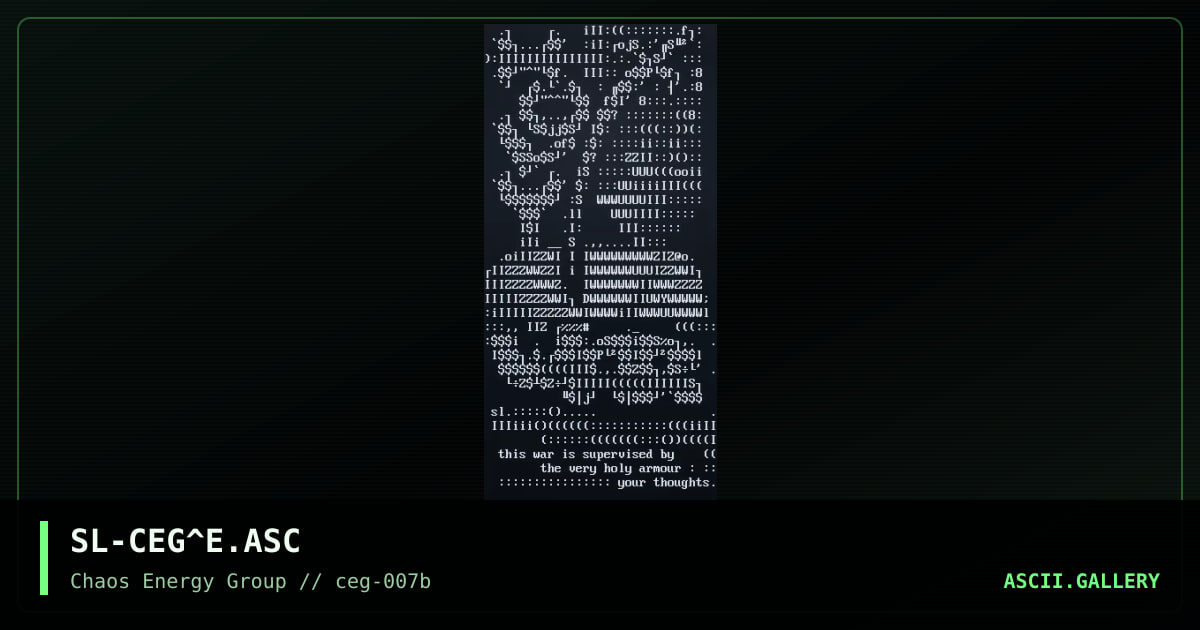 SL-CEG^E.ASC, by slash, 1999