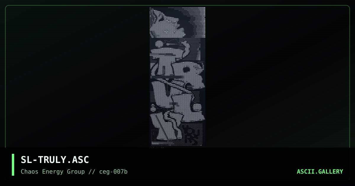 SL-TRULY.ASC, by slash, 1999