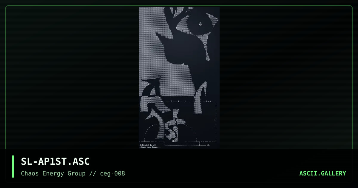 SL-AP1ST.ASC, by slash, 1999