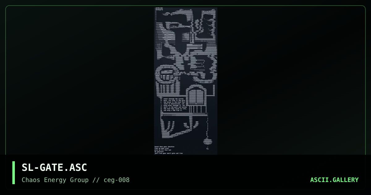 SL-GATE.ASC, by slash, 1999