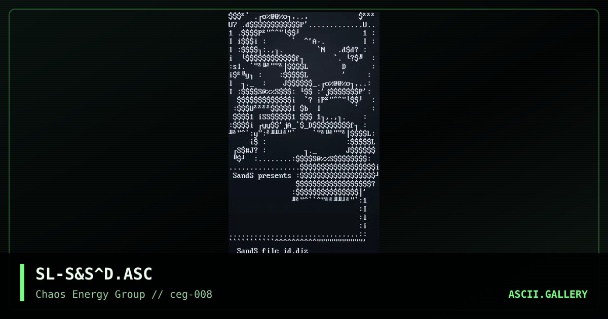 SL-S&S^D.ASC, by slash, 1999