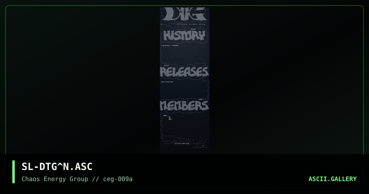 SL-DTG^N.ASC, by slash, 1999