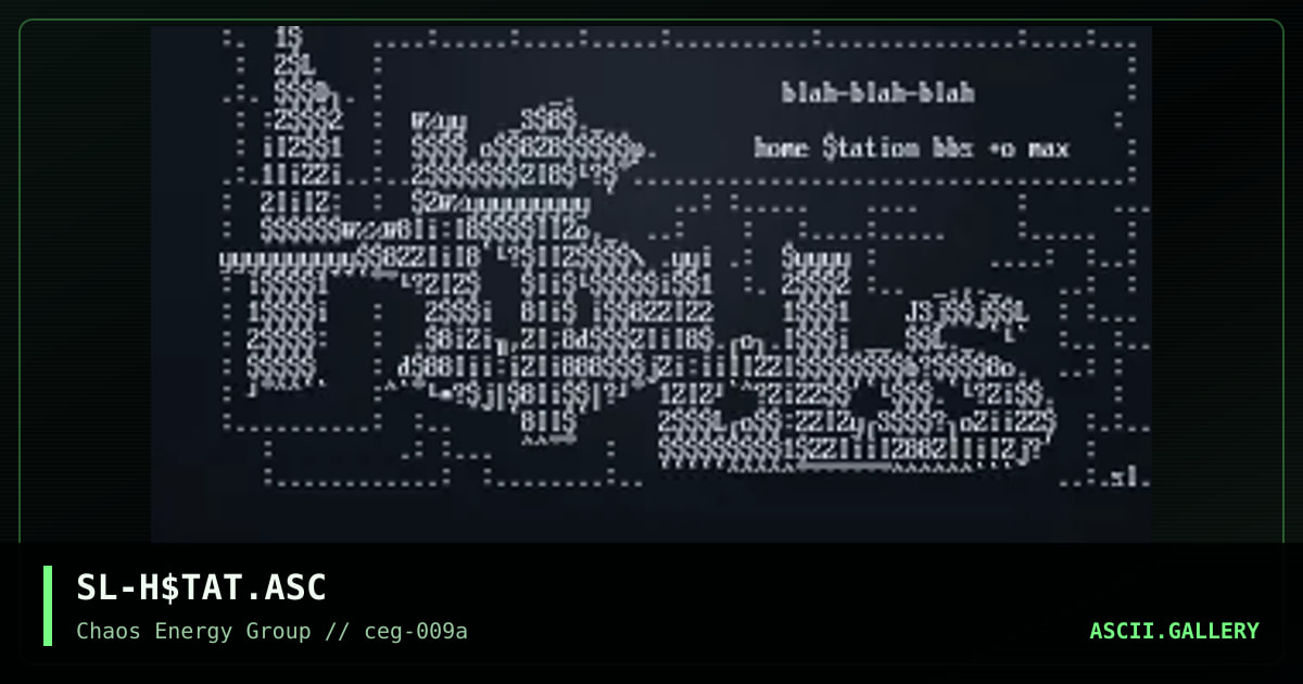 SL-H$TAT.ASC, by slash, 1999
