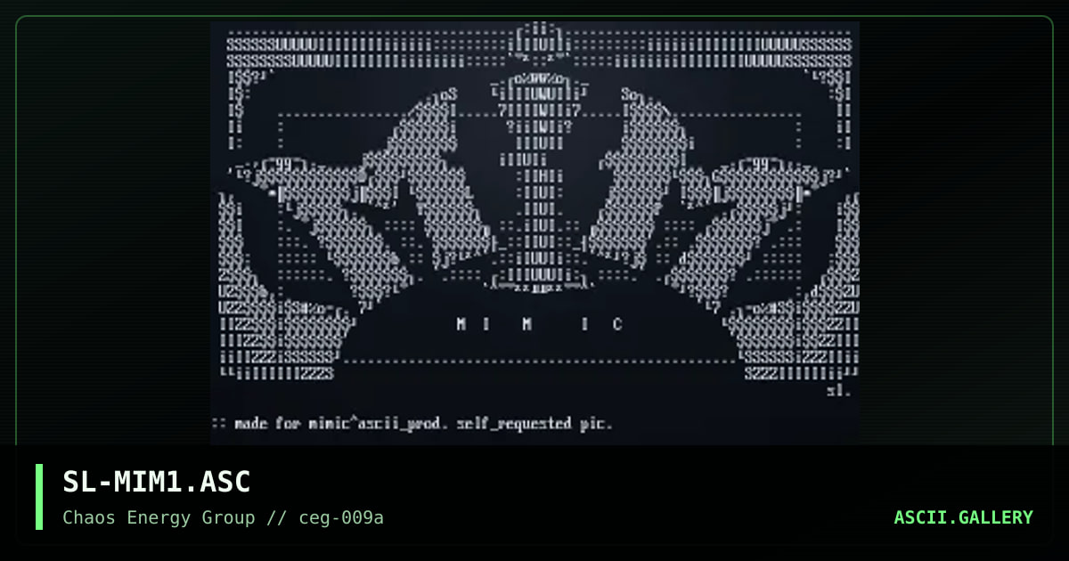SL-MIM1.ASC, by slash, 1999