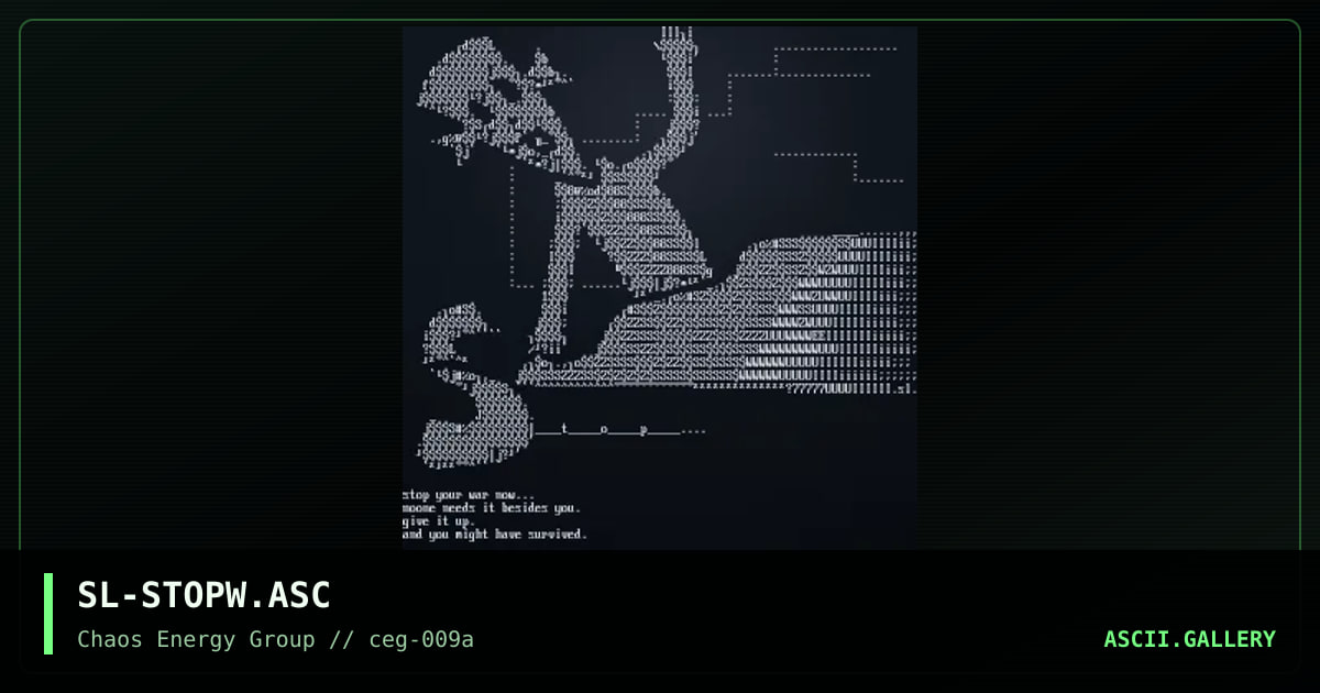 SL-STOPW.ASC, by slash, 1999