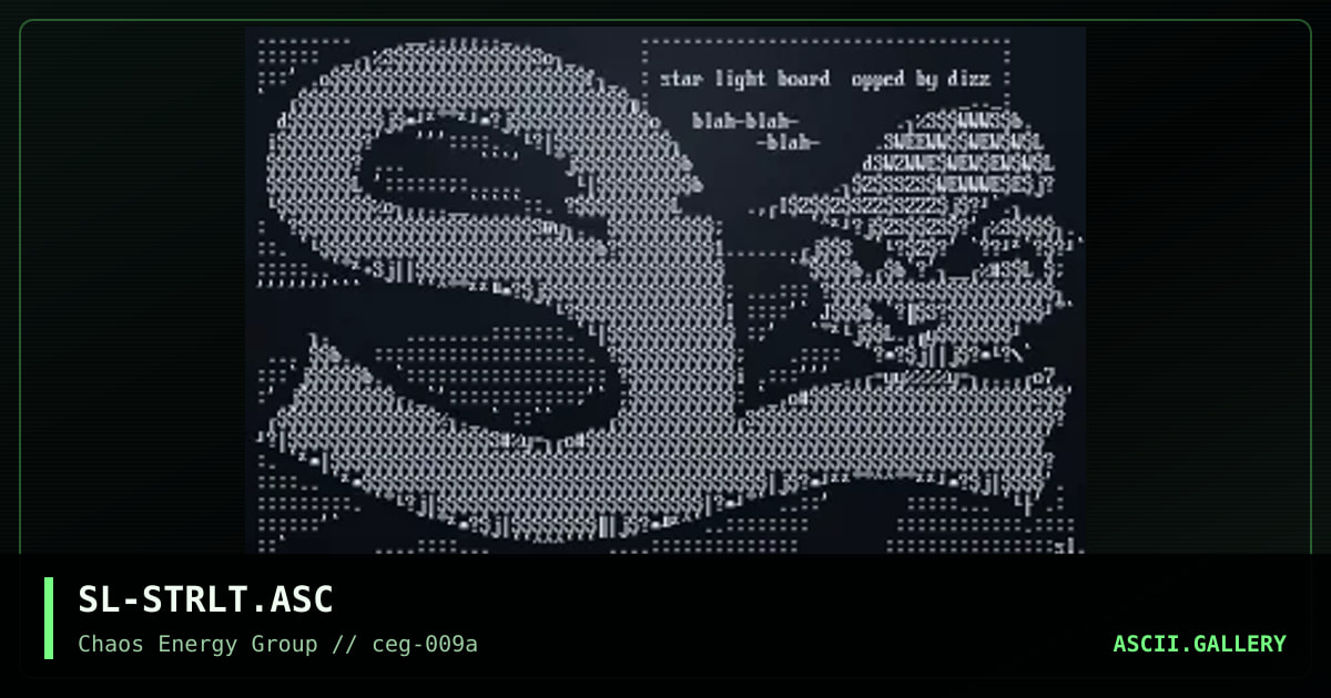 SL-STRLT.ASC, by slash, 1999