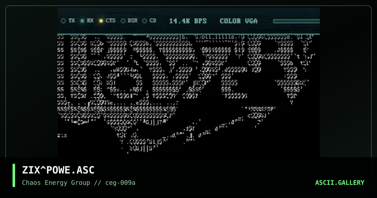 ZIX^POWE.ASC, by zeroix, 1999