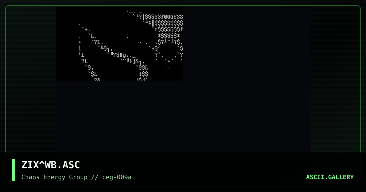 ZIX^WB.ASC, by zeroix, 1999