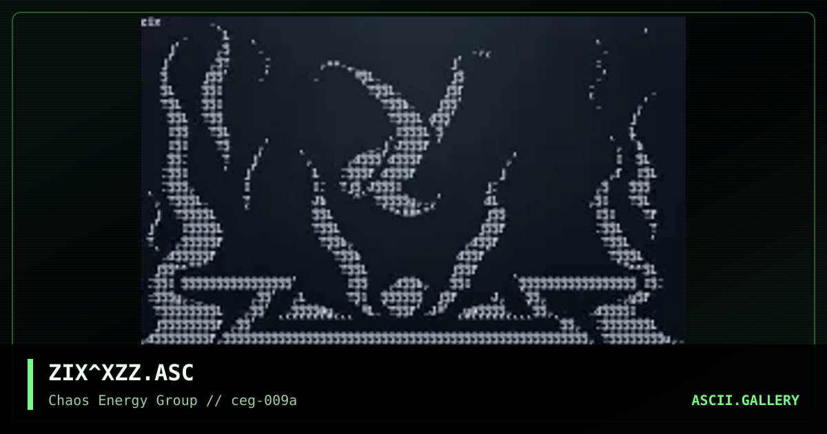 ZIX^XZZ.ASC, by zeroix, 1999