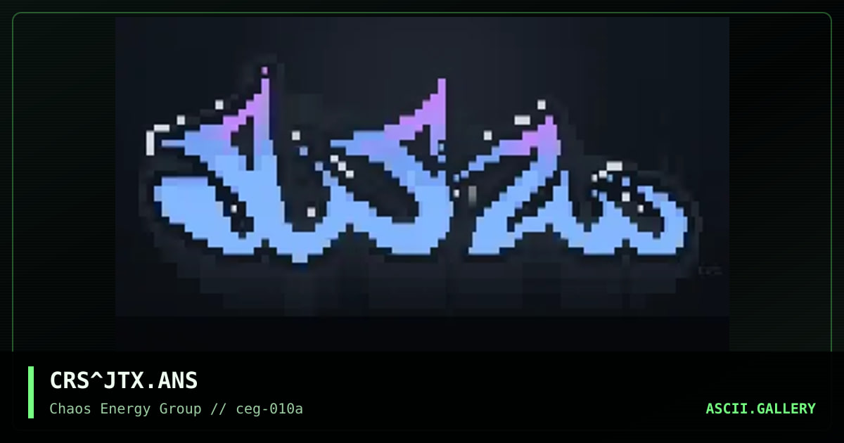 jUSt-X, by crasher, 2000