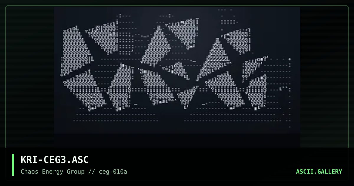 ceg logo, by kri, 2000