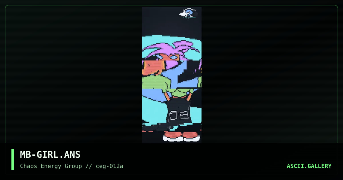 MB-GIRL.ANS, by mr byte, 2001