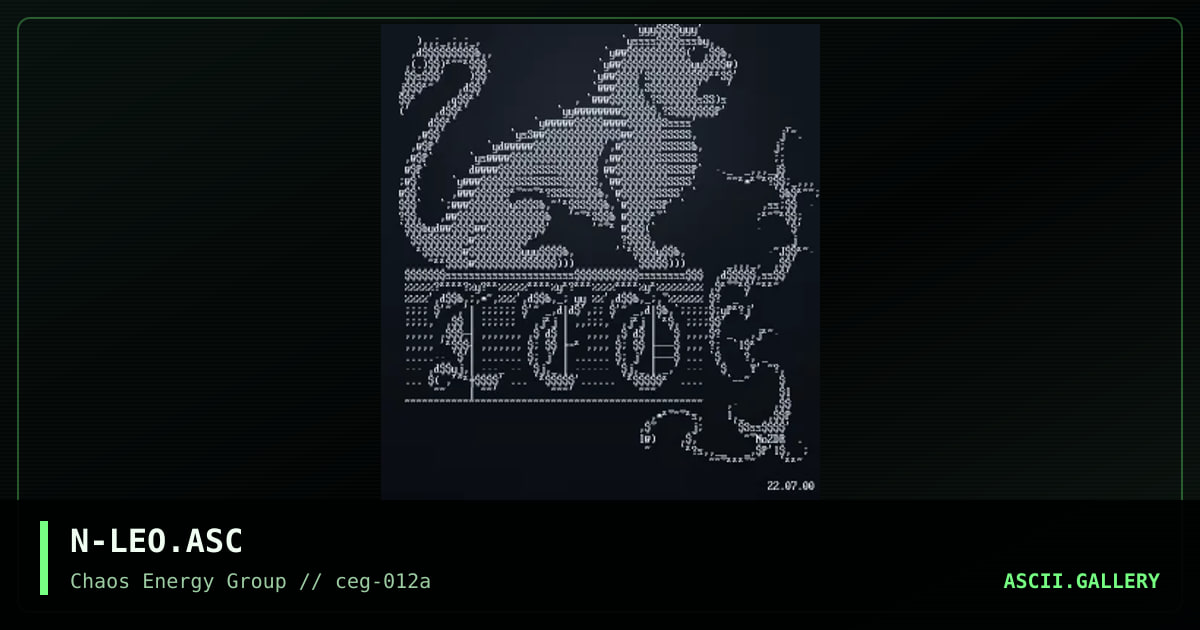 N-LEO.ASC, by nozdr, 2001