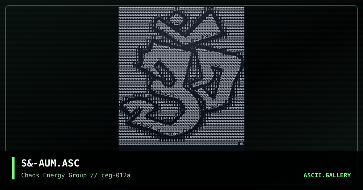 S&-AUM.ASC, by sandman-ceg, 2001