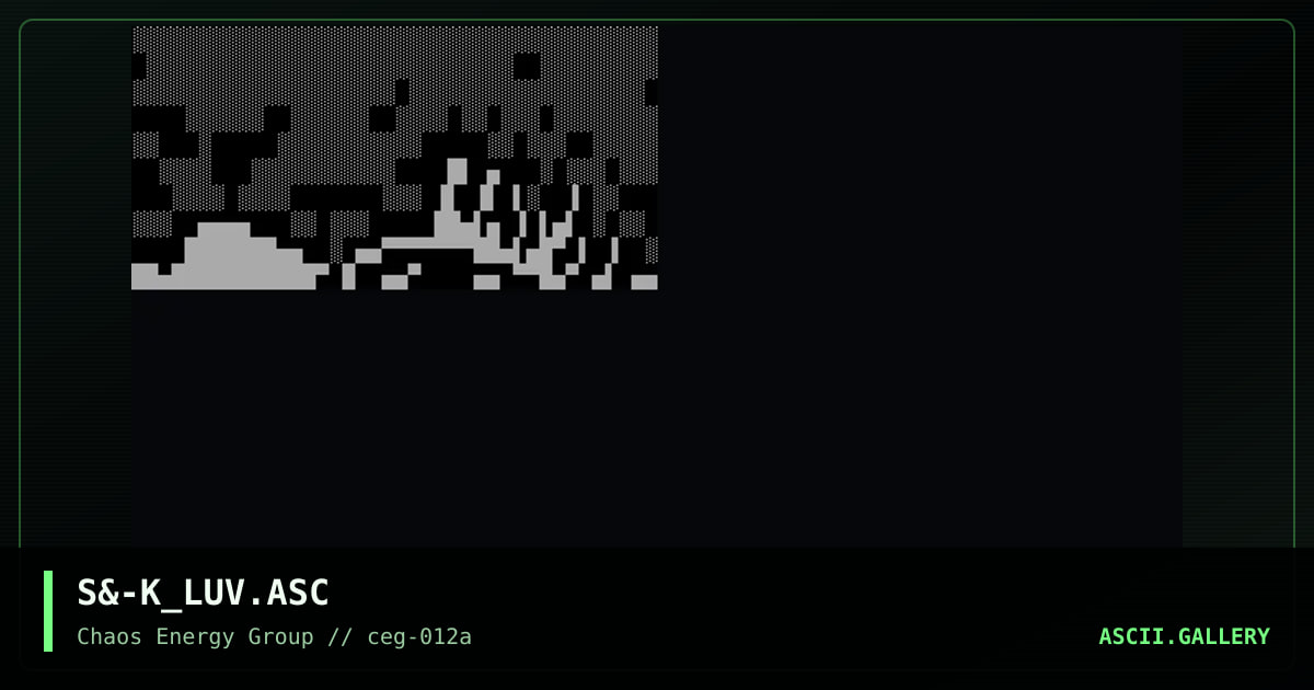 S&-K_LUV.ASC, by sandman-ceg, 2001