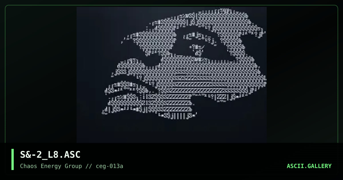 S&-2_L8.ASC, by untagged, 2001