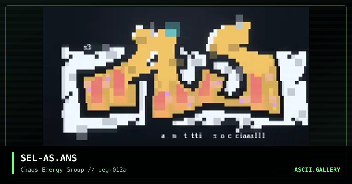 SEL-AS.ANS, by seltorn, 2001