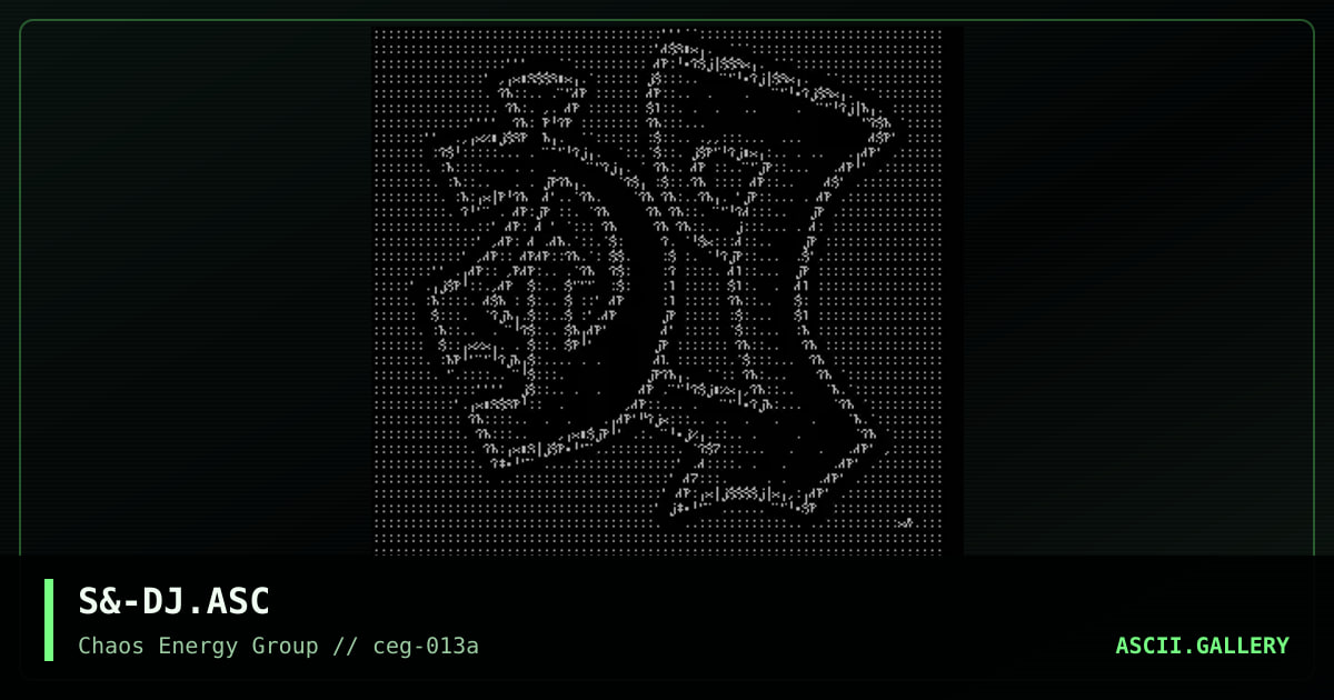 S&-DJ.ASC, by untagged, 2001