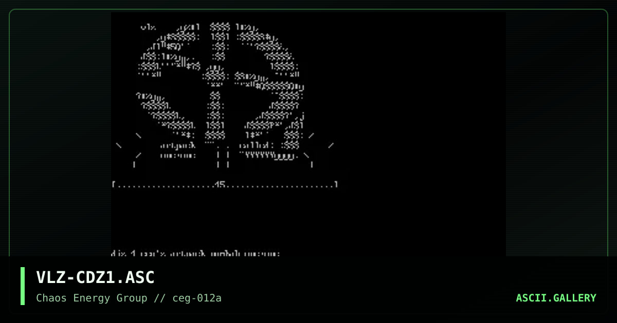 VLZ-CDZ1.ASC, by vlz, 2001
