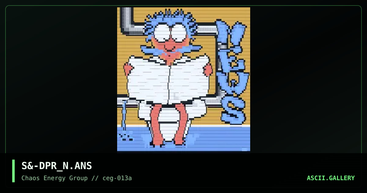 S&-DPR_N.ANS, by untagged, 2001