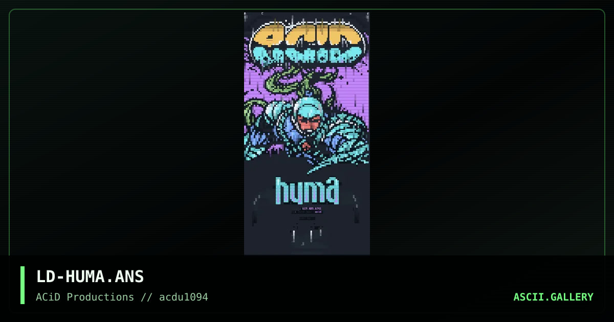 Huma, by lord jazz, 1994
