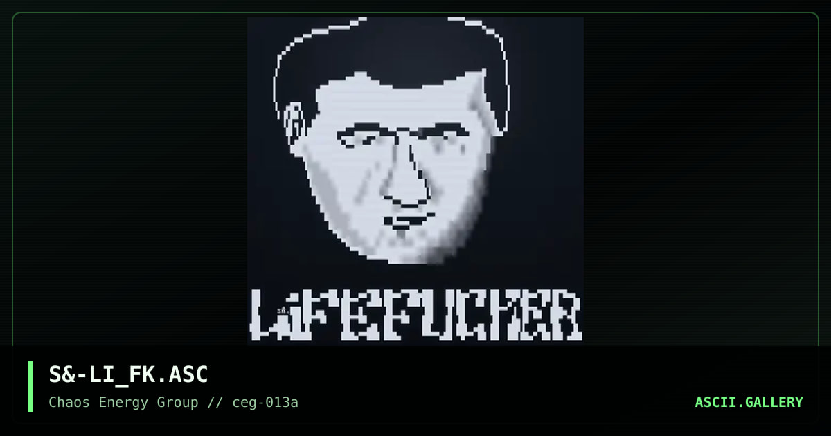 S&-LI_FK.ASC, by untagged, 2001