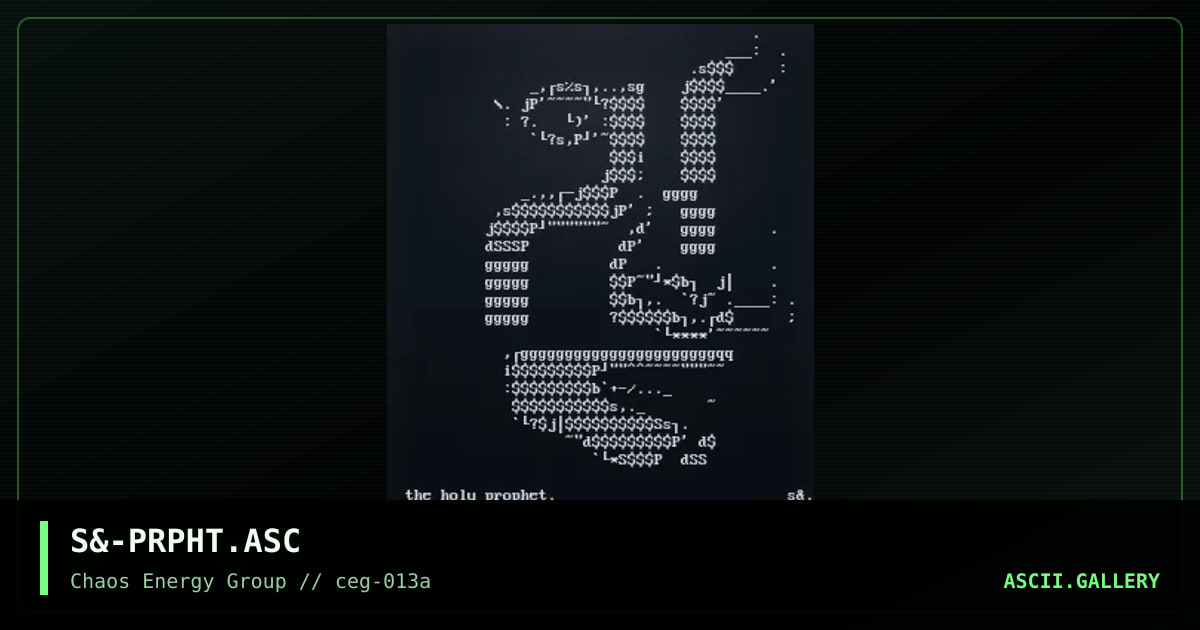 S&-PRPHT.ASC, by untagged, 2001