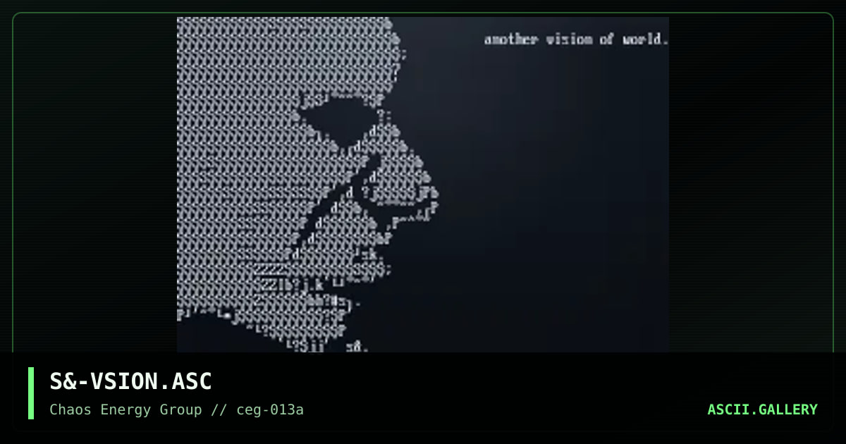 S&-VSION.ASC, by untagged, 2001
