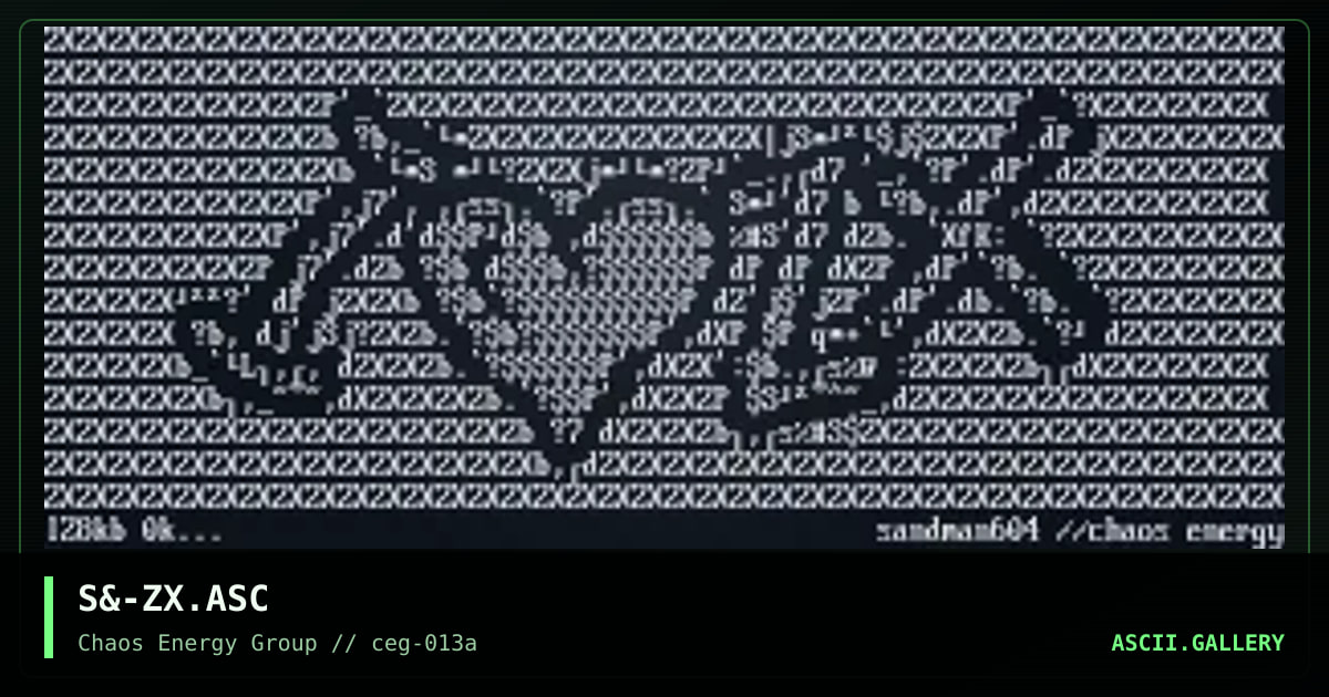 S&-ZX.ASC, by untagged, 2001