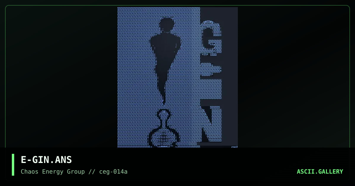 E-GIN.ANS, by untagged, 2001