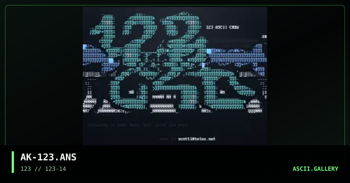 AK-123.ANS, by abstrakt, 2003