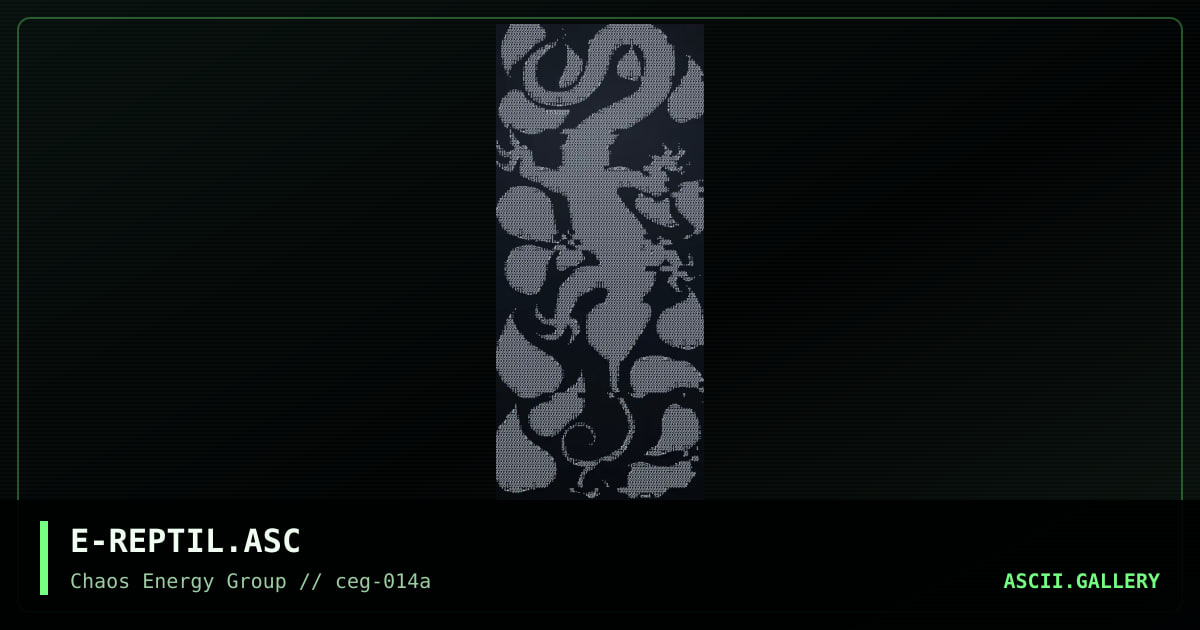E-REPTIL.ASC, by untagged, 2001