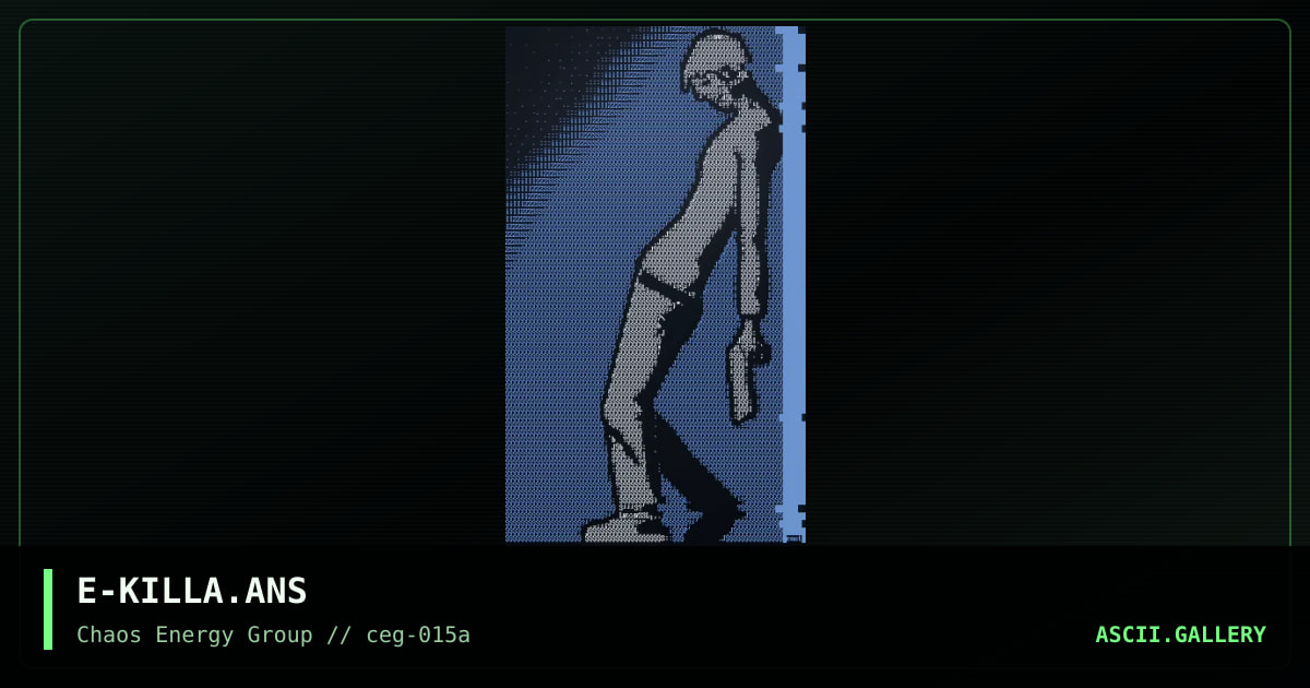 E-KILLA.ANS, by untagged, 2001