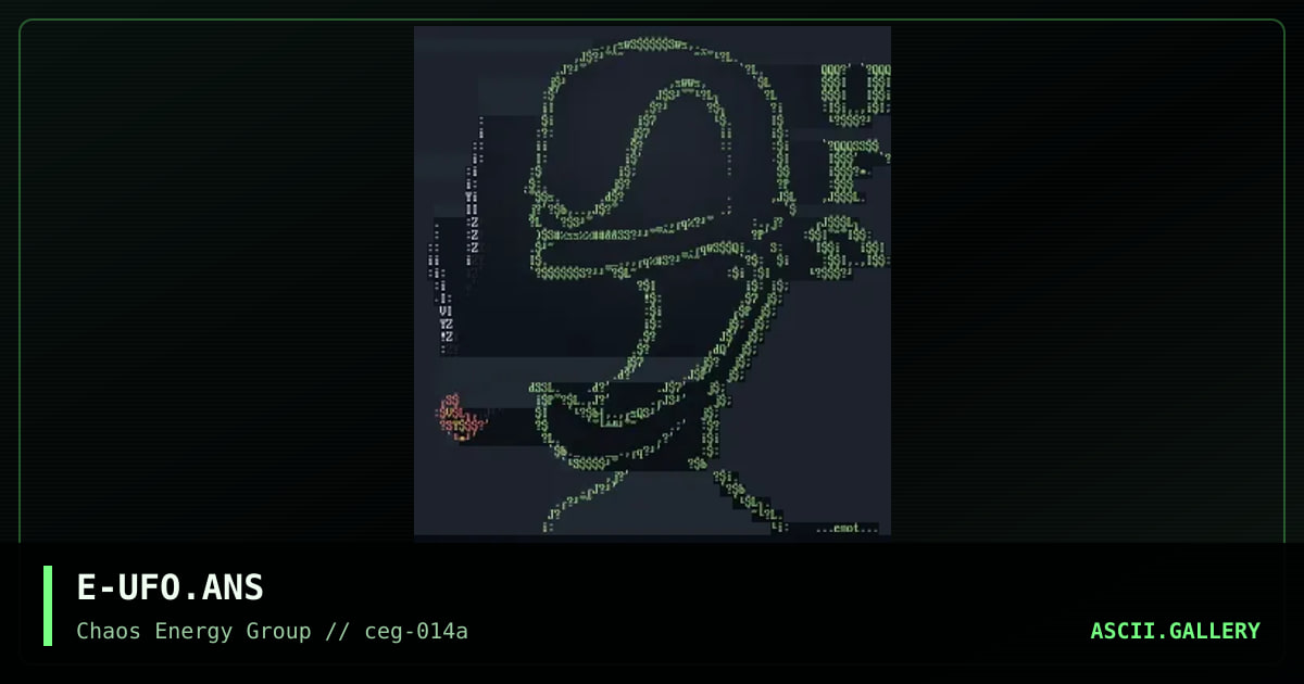 E-UFO.ANS, by untagged, 2001