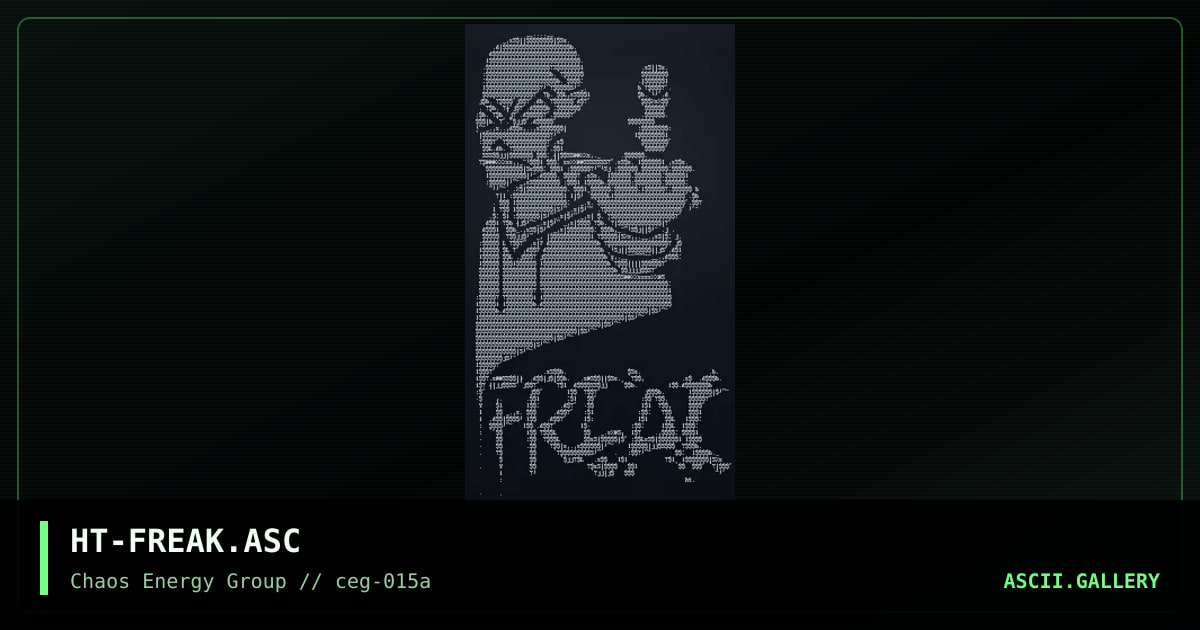 HT-FREAK.ASC, by untagged, 2001