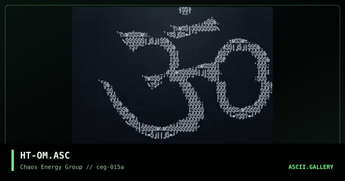 HT-OM.ASC, by untagged, 2001
