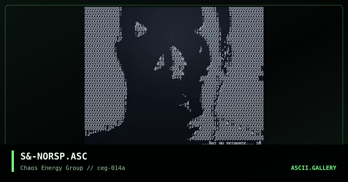 S&-NORSP.ASC, by untagged, 2001