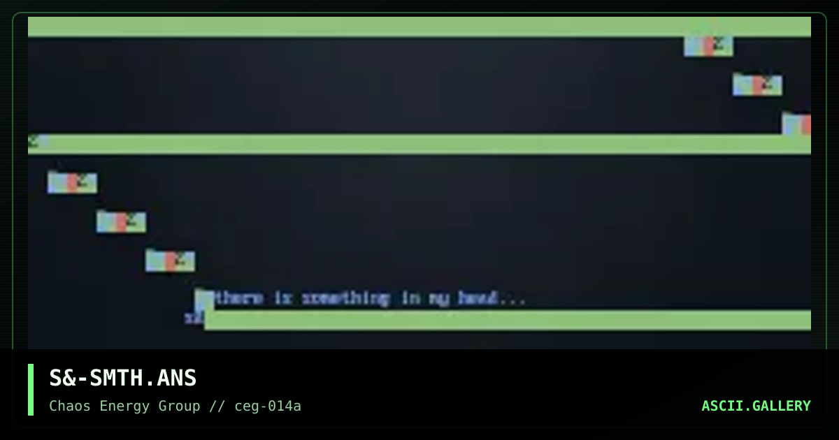 S&-SMTH.ANS, by untagged, 2001
