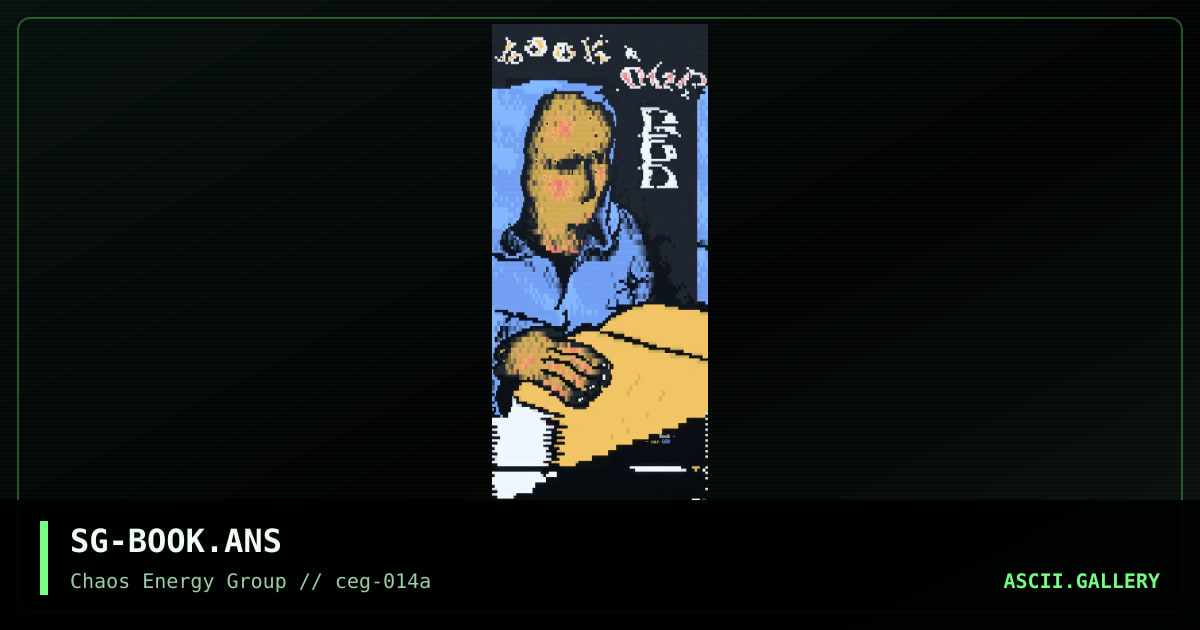 SG-BOOK.ANS, by untagged, 2001